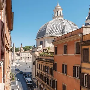 Apartment Piazza Del Popolo With View Italy